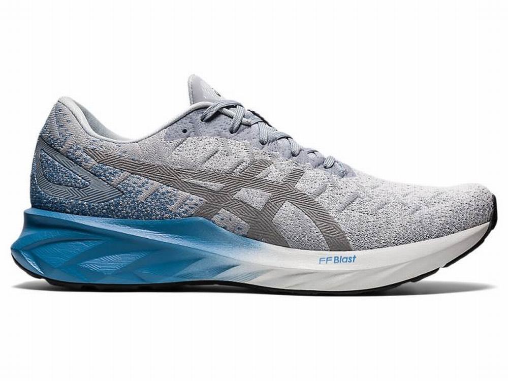 Asics DYNABLAST Men\'s Running Shoes Grey | GYK824759