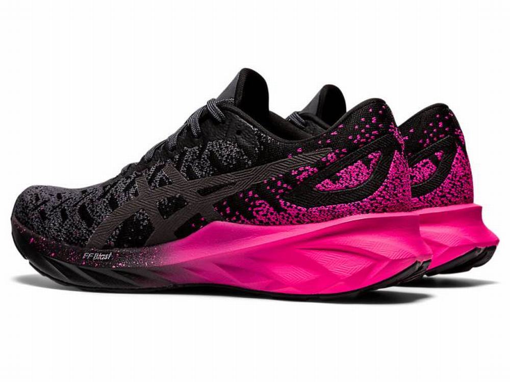 Asics DYNABLAST Women's Running Shoes Black / Pink | HFG753061