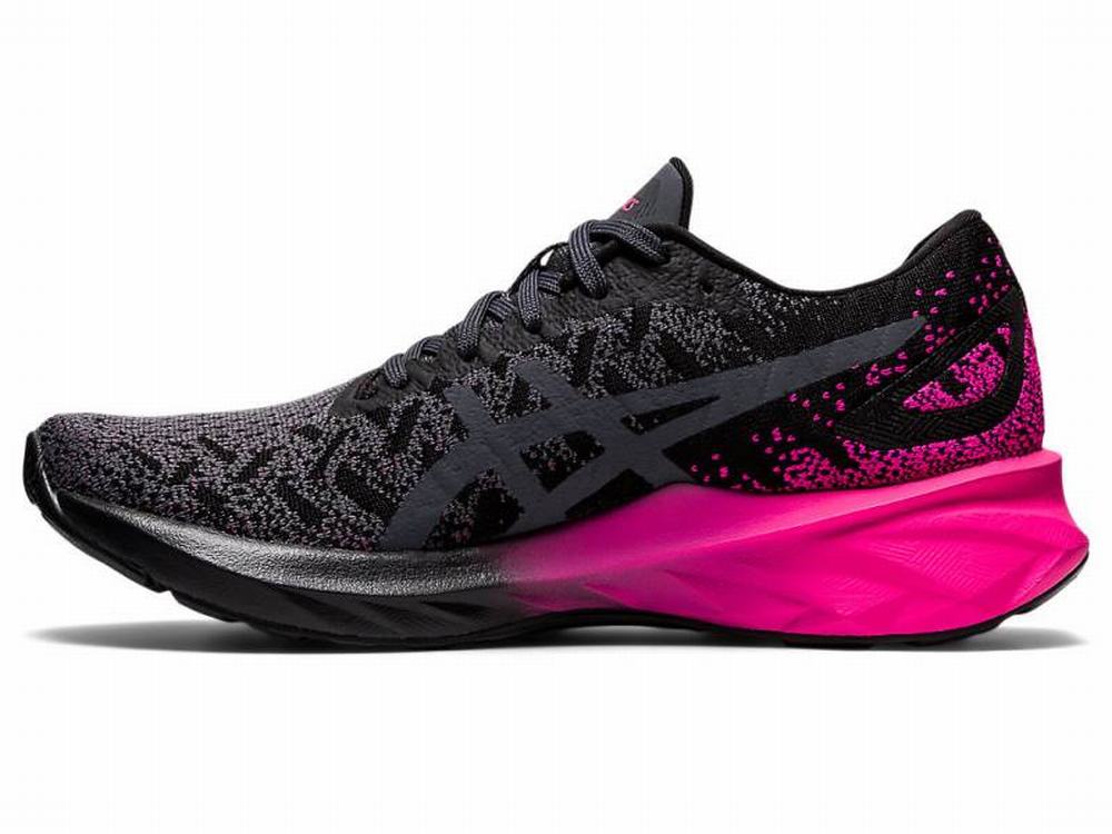 Asics DYNABLAST Women's Running Shoes Black / Pink | HFG753061