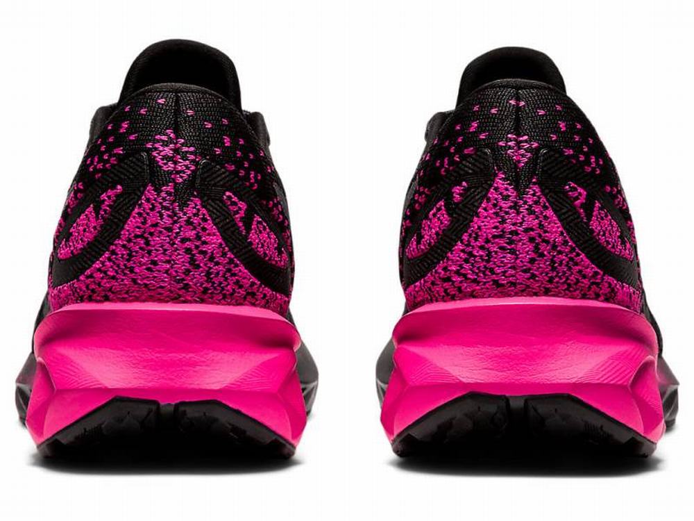 Asics DYNABLAST Women's Running Shoes Black / Pink | HFG753061