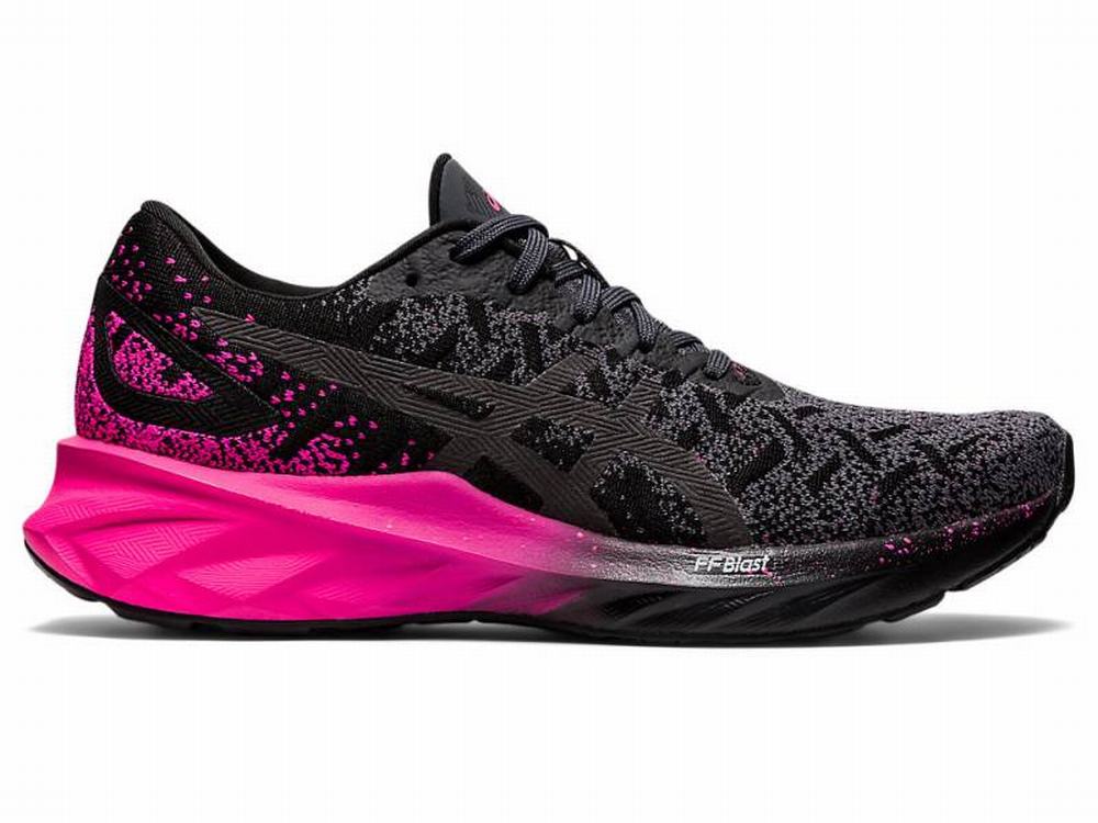 Asics DYNABLAST Women\'s Running Shoes Black / Pink | HFG753061