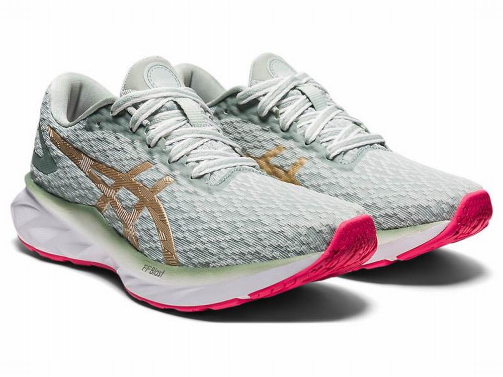 Asics DYNABLAST Women's Running Shoes Light Green | NBQ546083