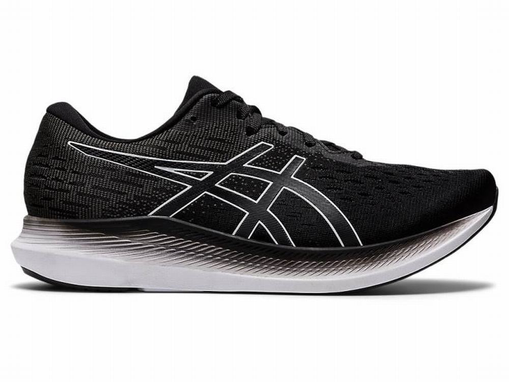 Asics EVORIDE 2 (2E) Men's Running Shoes Black / White | EZN980125