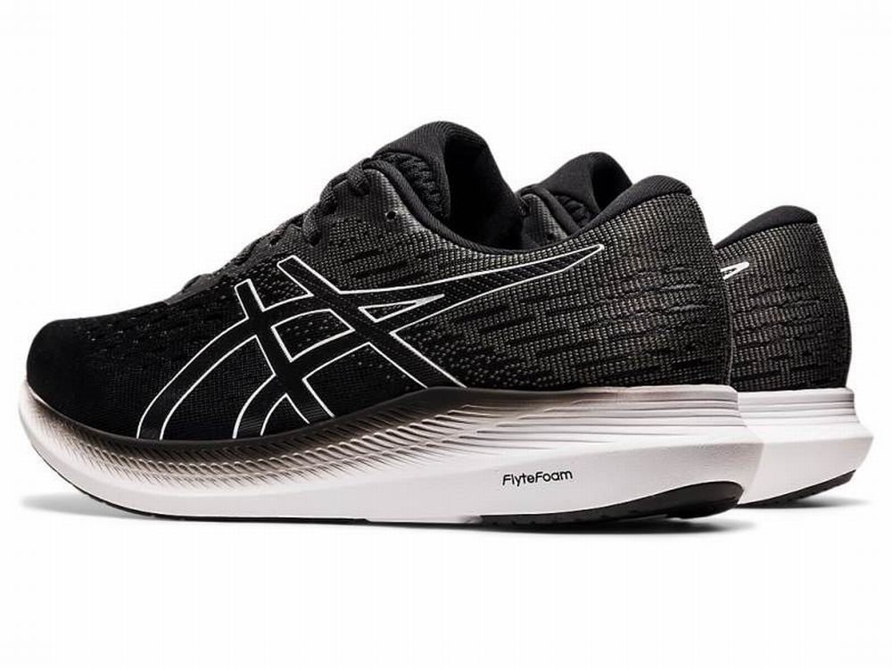 Asics EVORIDE 2 (2E) Men's Running Shoes Black / White | EZN980125