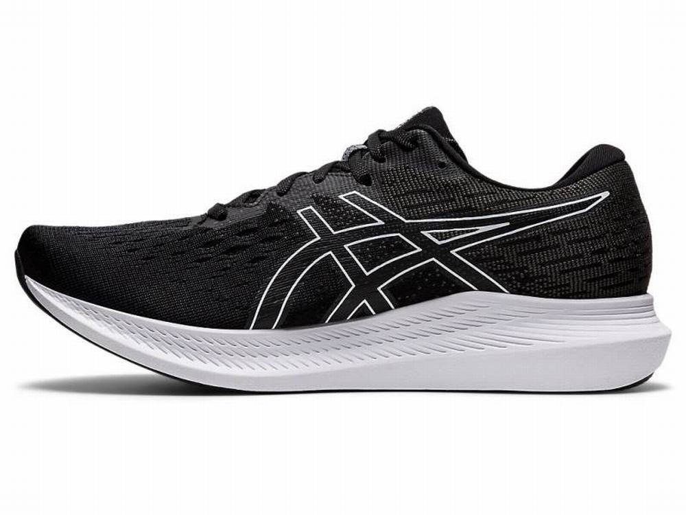 Asics EVORIDE 2 (2E) Men's Running Shoes Black / White | EZN980125