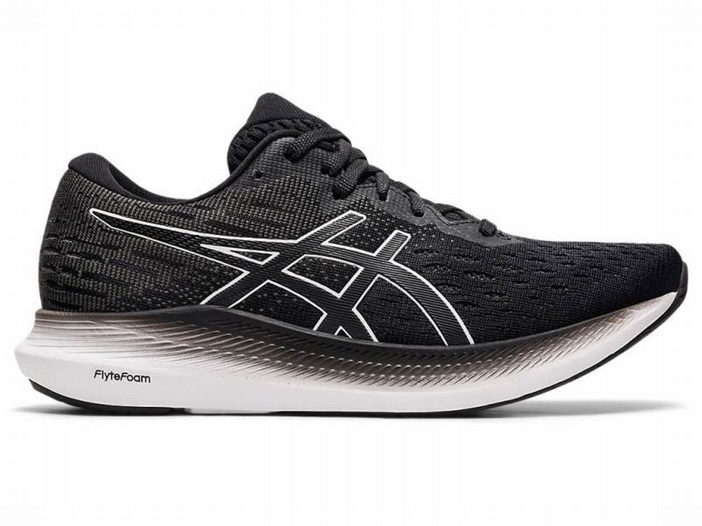 Asics EVORIDE 2 (D) Women's Running Shoes Black / White | TZR215094