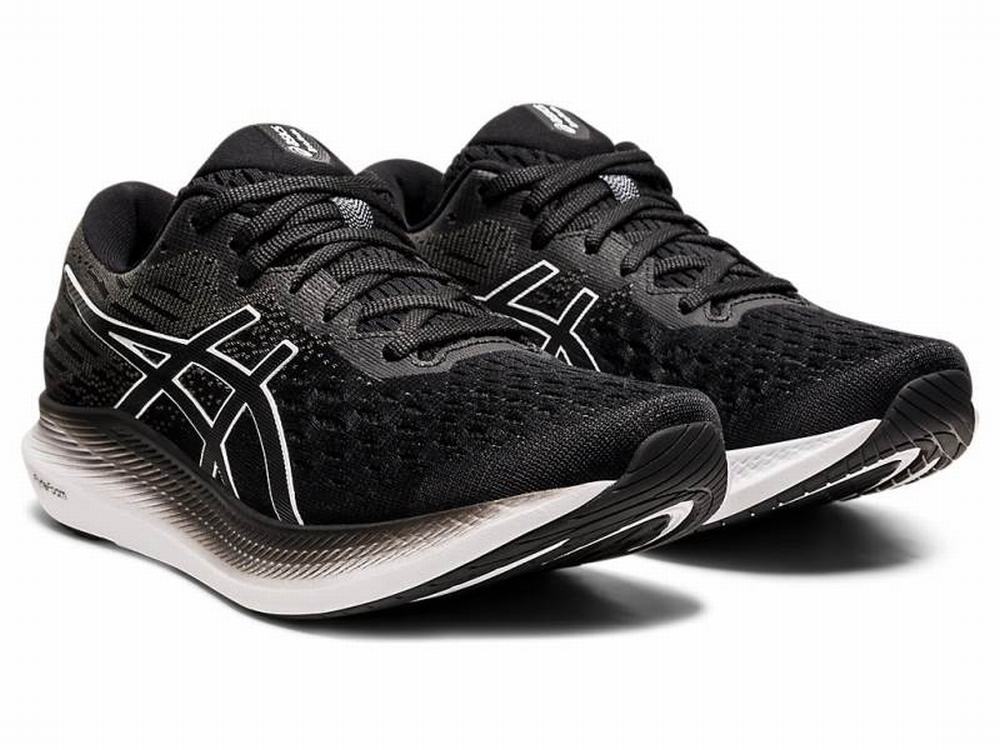 Asics EVORIDE 2 (D) Women's Running Shoes Black / White | TZR215094