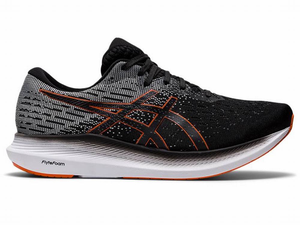 Asics EVORIDE 2 Men's Running Shoes Black / Gold / Orange | APT421536