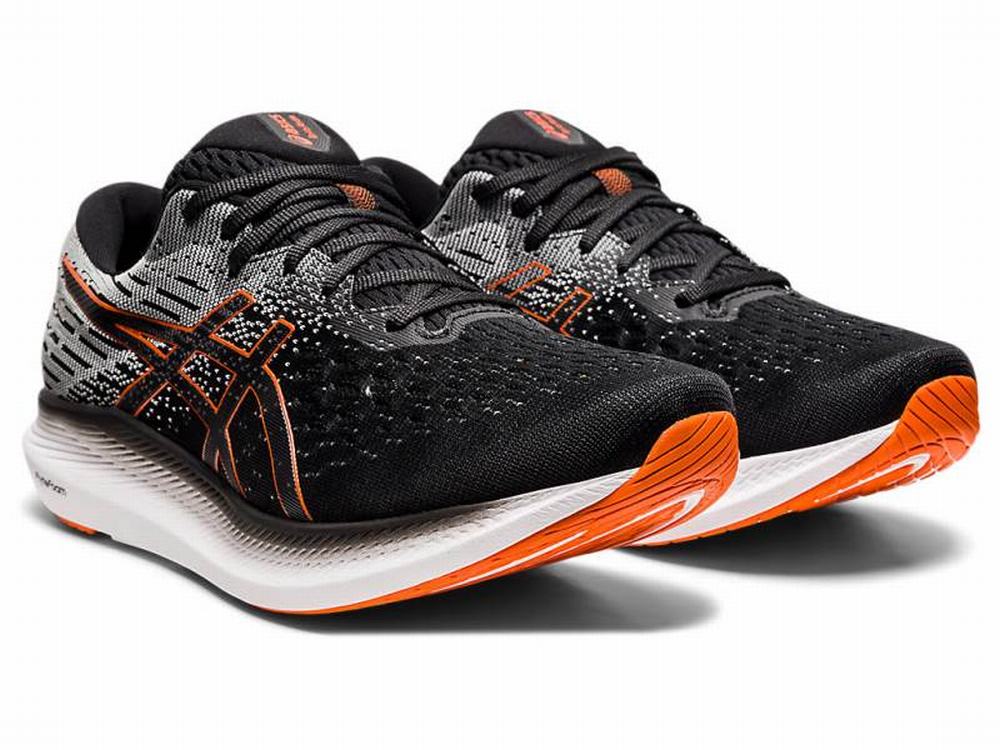 Asics EVORIDE 2 Men's Running Shoes Black / Gold / Orange | APT421536