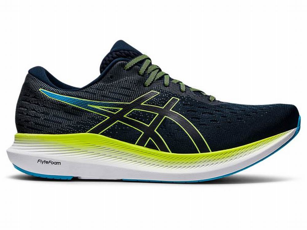 Asics EVORIDE 2 Men's Running Shoes Blue / Green | HKO249736