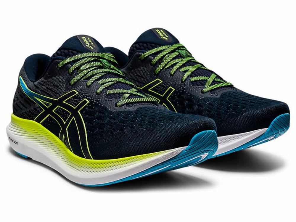 Asics EVORIDE 2 Men's Running Shoes Blue / Green | HKO249736