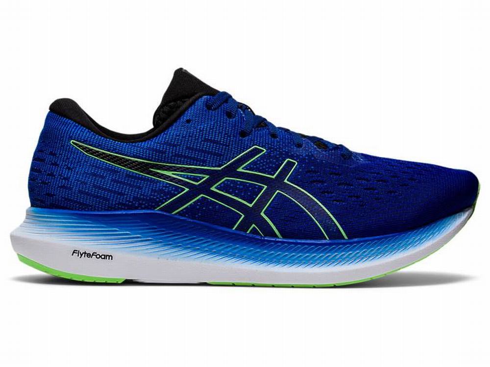 Asics EVORIDE 2 Men's Running Shoes Blue / Light Green | RFV324917