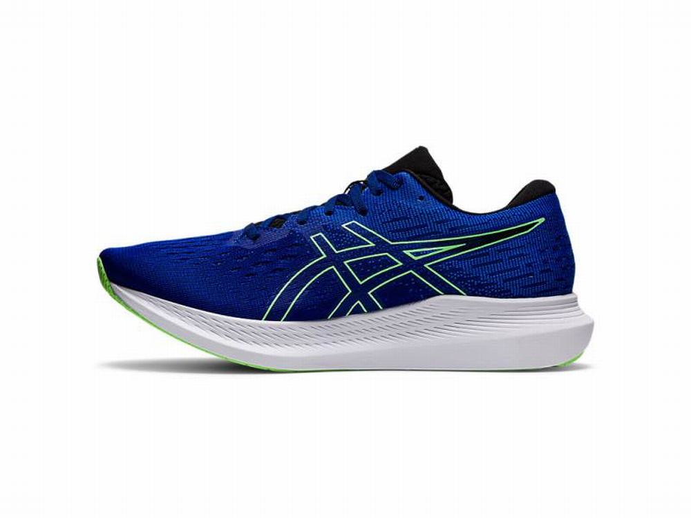 Asics EVORIDE 2 Men's Running Shoes Blue / Light Green | RFV324917