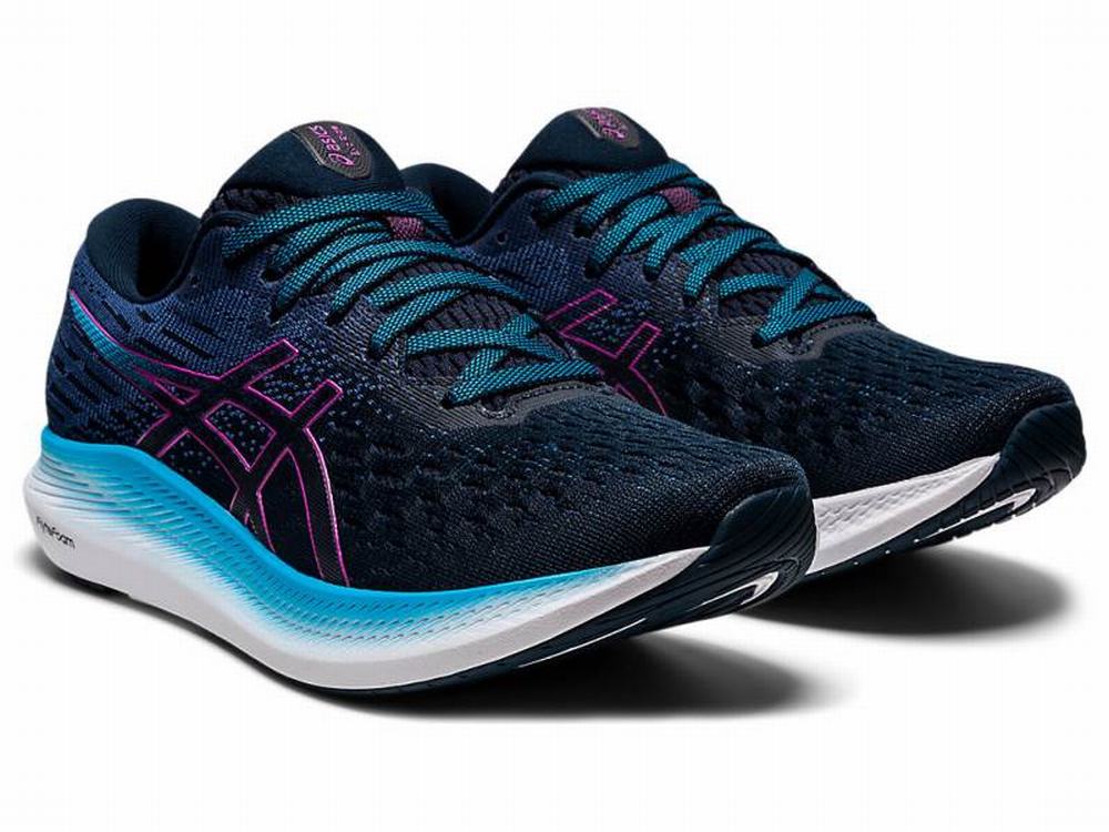 Asics EVORIDE 2 Women's Running Shoes Blue / Purple | DOP523879