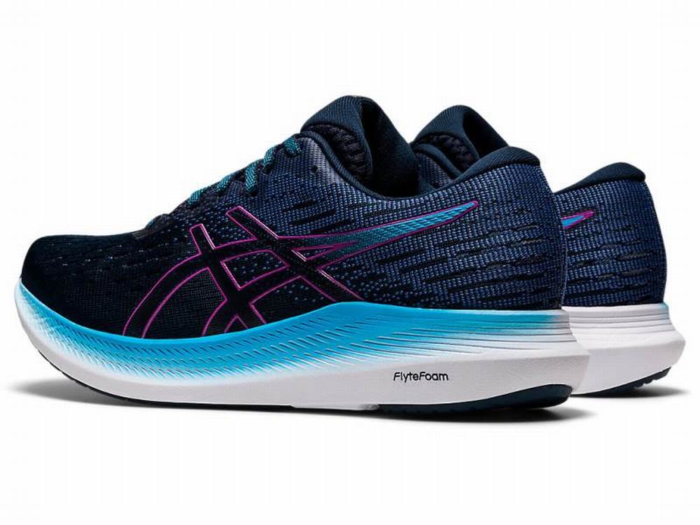 Asics EVORIDE 2 Women's Running Shoes Blue / Purple | DOP523879