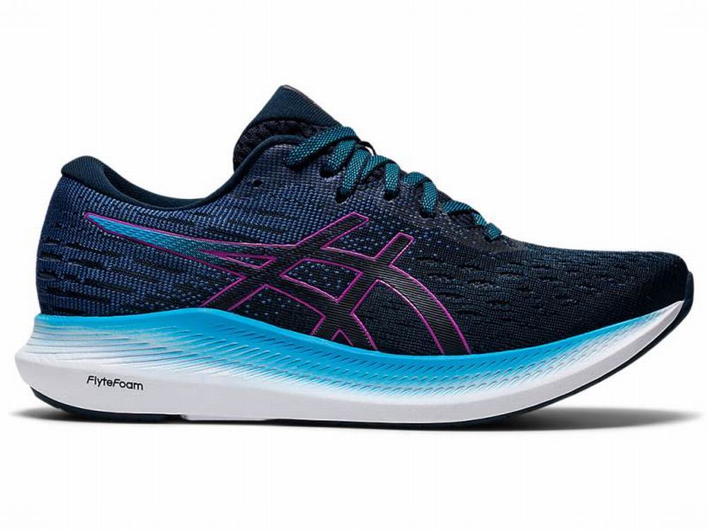 Asics EVORIDE 2 Women\'s Running Shoes Blue / Purple | DOP523879