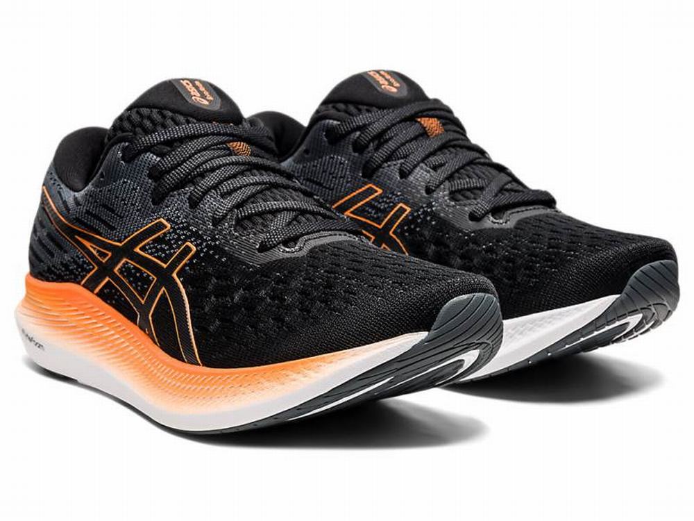 Asics EVORIDE 2 Women's Running Shoes Black / Orange | PME453879