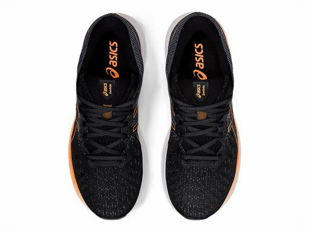 Asics EVORIDE 2 Women's Running Shoes Black / Orange | PME453879