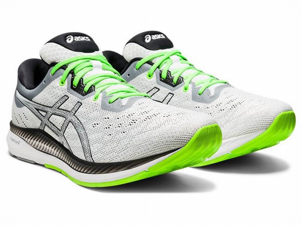 Asics EvoRide Men's Running Shoes Black / White | HCM376849