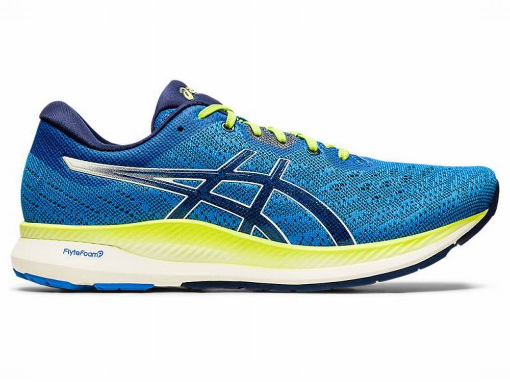 Asics EvoRide Men's Running Shoes Blue / White | OPK508143