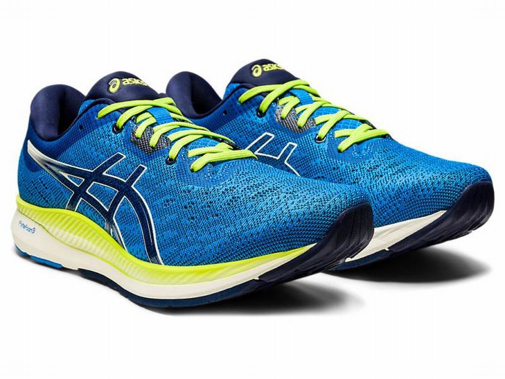 Asics EvoRide Men's Running Shoes Blue / White | OPK508143