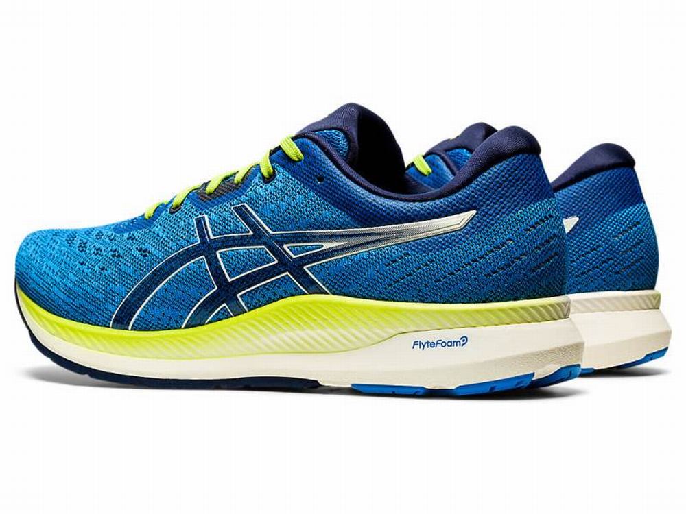 Asics EvoRide Men's Running Shoes Blue / White | OPK508143