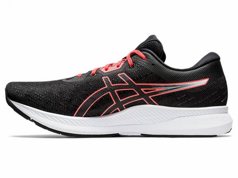 Asics EvoRide TOKYO Men's Running Shoes Black / Orange | KTX826930