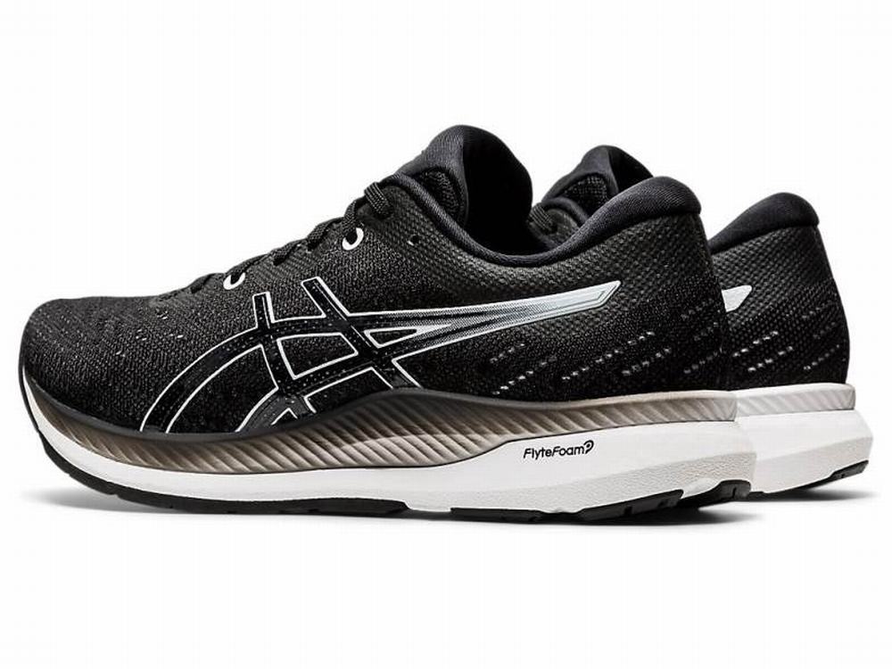 Asics EvoRide Women's Running Shoes Black / White | KJL741605