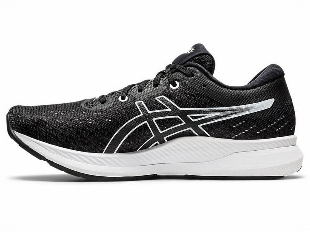 Asics EvoRide Women's Running Shoes Black / White | KJL741605