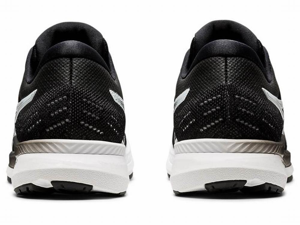 Asics EvoRide Women's Running Shoes Black / White | KJL741605