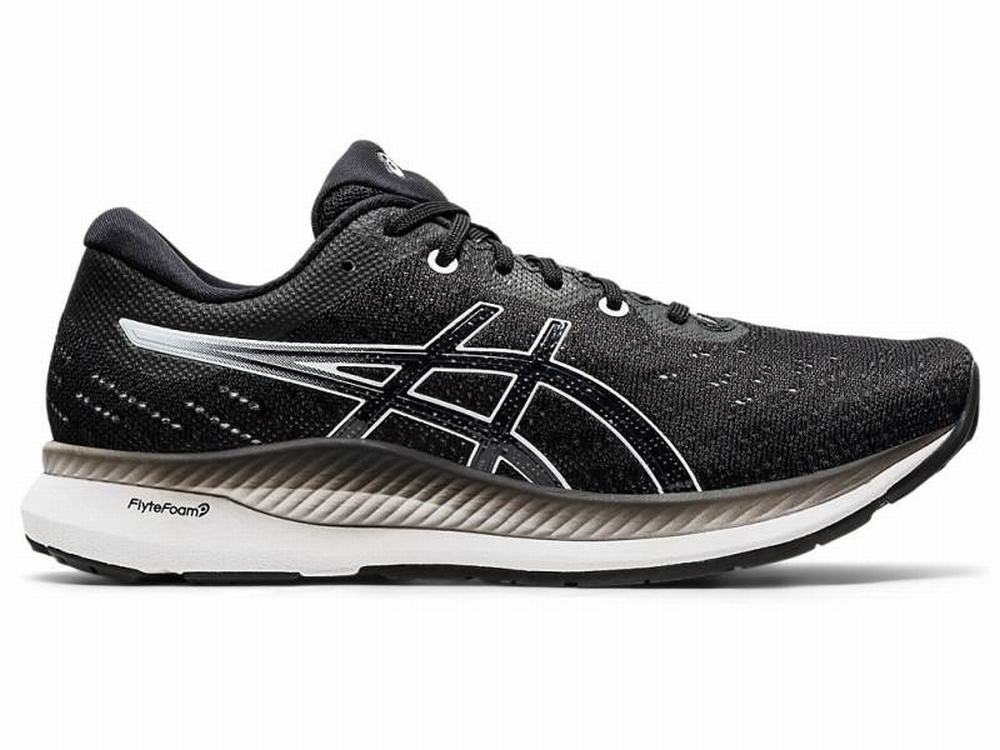 Asics EvoRide Women\'s Running Shoes Black / White | KJL741605