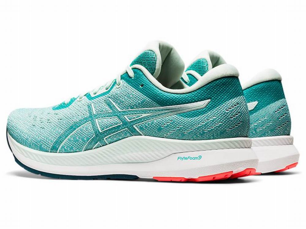 Asics EvoRide Women's Running Shoes Blue / Mint | HJO461378