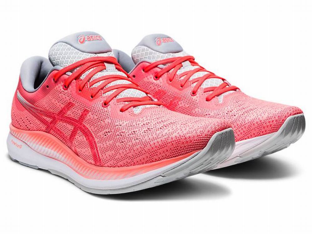 Asics EvoRide Women's Running Shoes Orange / Coral | CHB086213