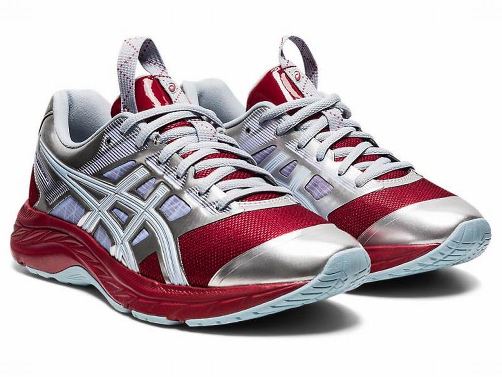 Asics FN2-S GEL-CONTEND 5 Men's Sneakers Silver | LPN630184