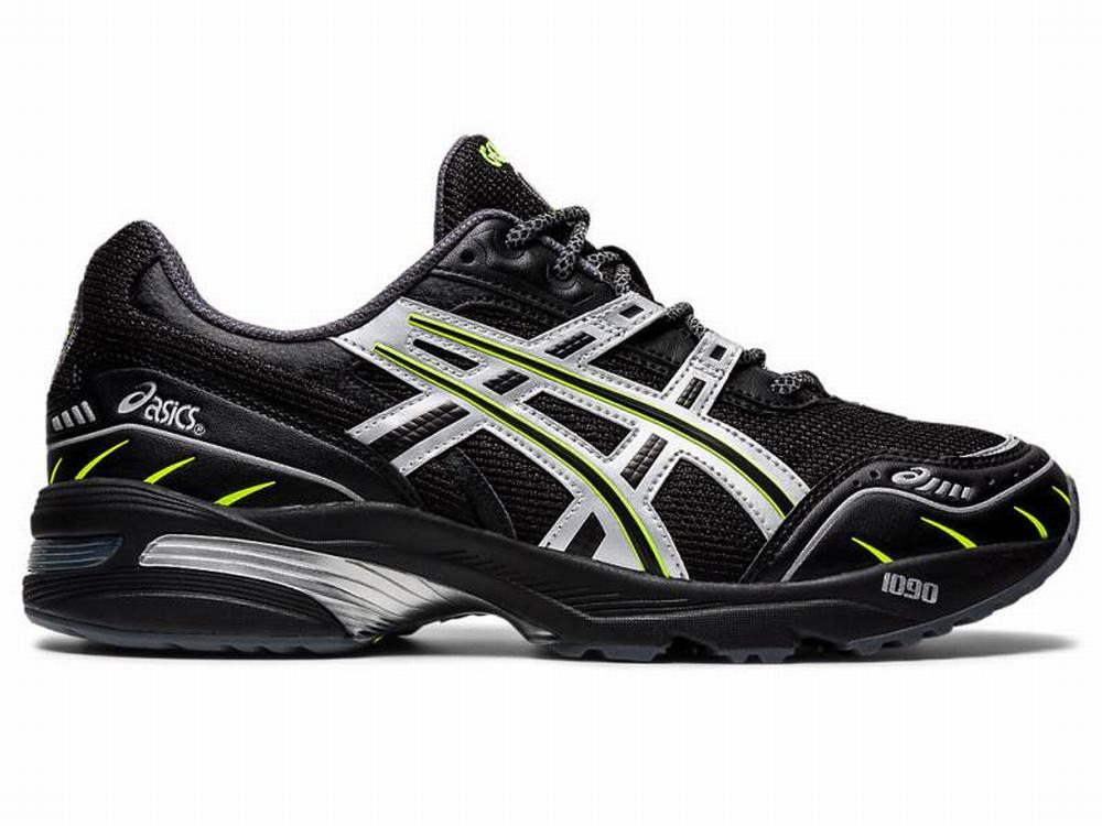 Asics GEL-1090 Men's Sneakers Black / Silver | SZR594203