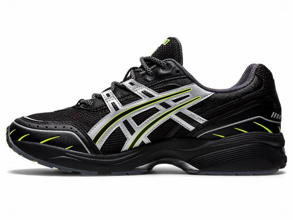 Asics GEL-1090 Men's Sneakers Black / Silver | SZR594203