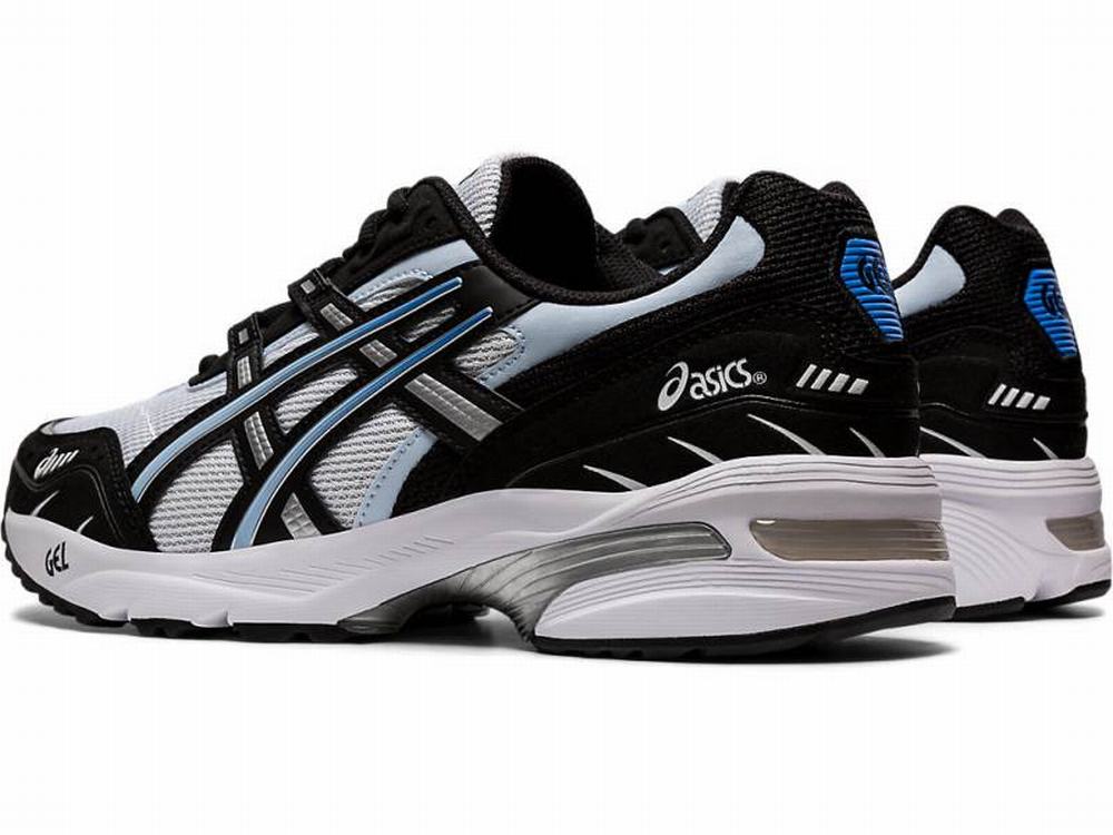 Asics GEL-1090 Men's Sneakers Black / White | LPJ307986