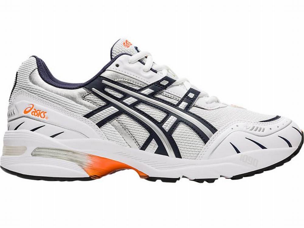 Asics GEL-1090 Men's Sneakers White | OEP984325