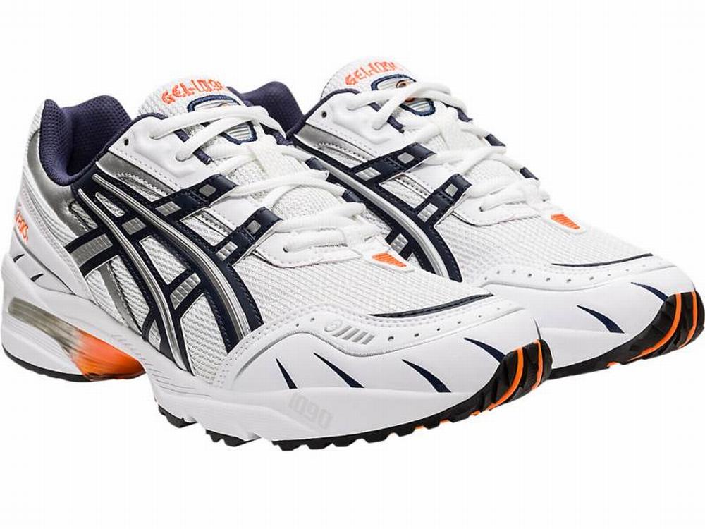 Asics GEL-1090 Men's Sneakers White | OEP984325