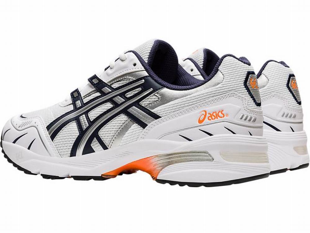 Asics GEL-1090 Men's Sneakers White | OEP984325