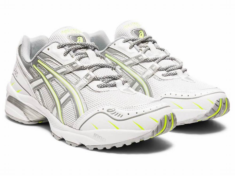 Asics GEL-1090 Men's Sneakers White / Silver | PLC416372