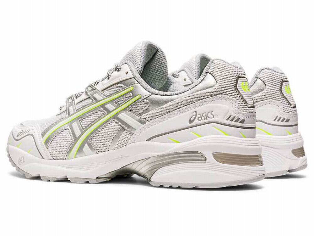 Asics GEL-1090 Men's Sneakers White / Silver | PLC416372