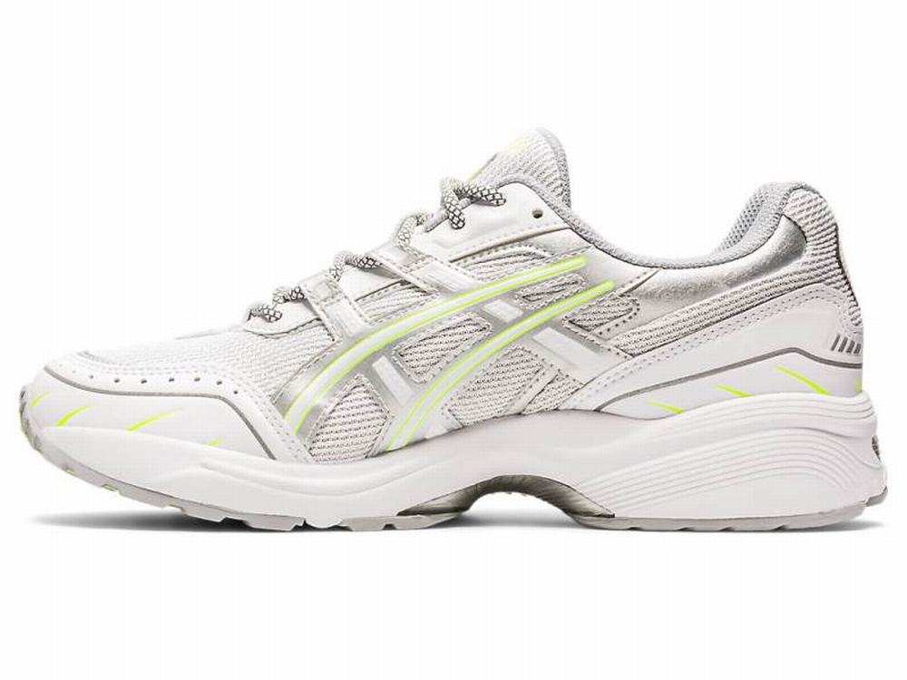 Asics GEL-1090 Men's Sneakers White / Silver | PLC416372