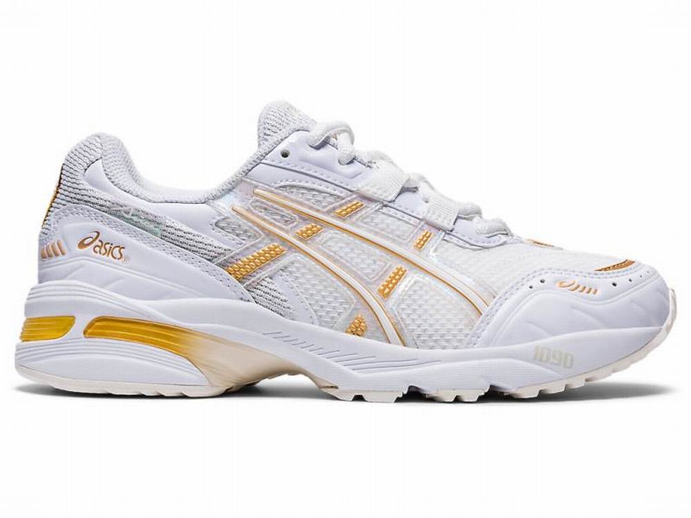 Asics GEL-1090 Women's Sneakers White | JWB172584