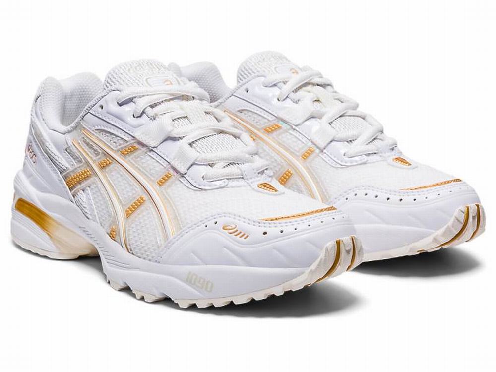 Asics GEL-1090 Women's Sneakers White | JWB172584