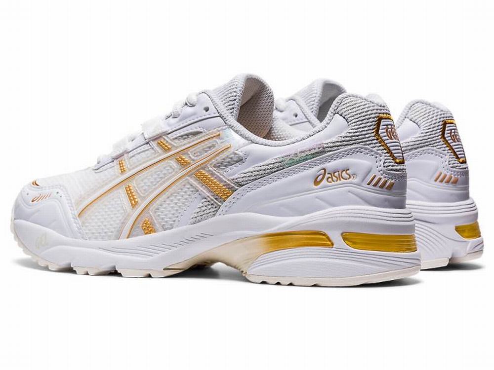 Asics GEL-1090 Women's Sneakers White | JWB172584