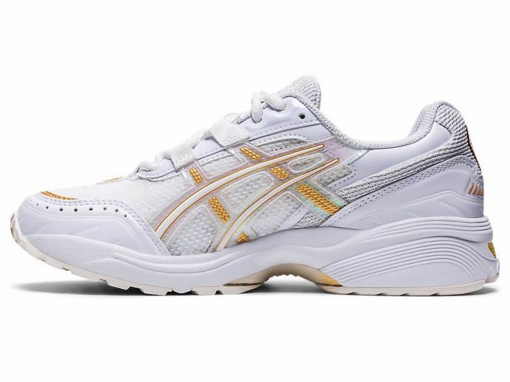 Asics GEL-1090 Women's Sneakers White | JWB172584