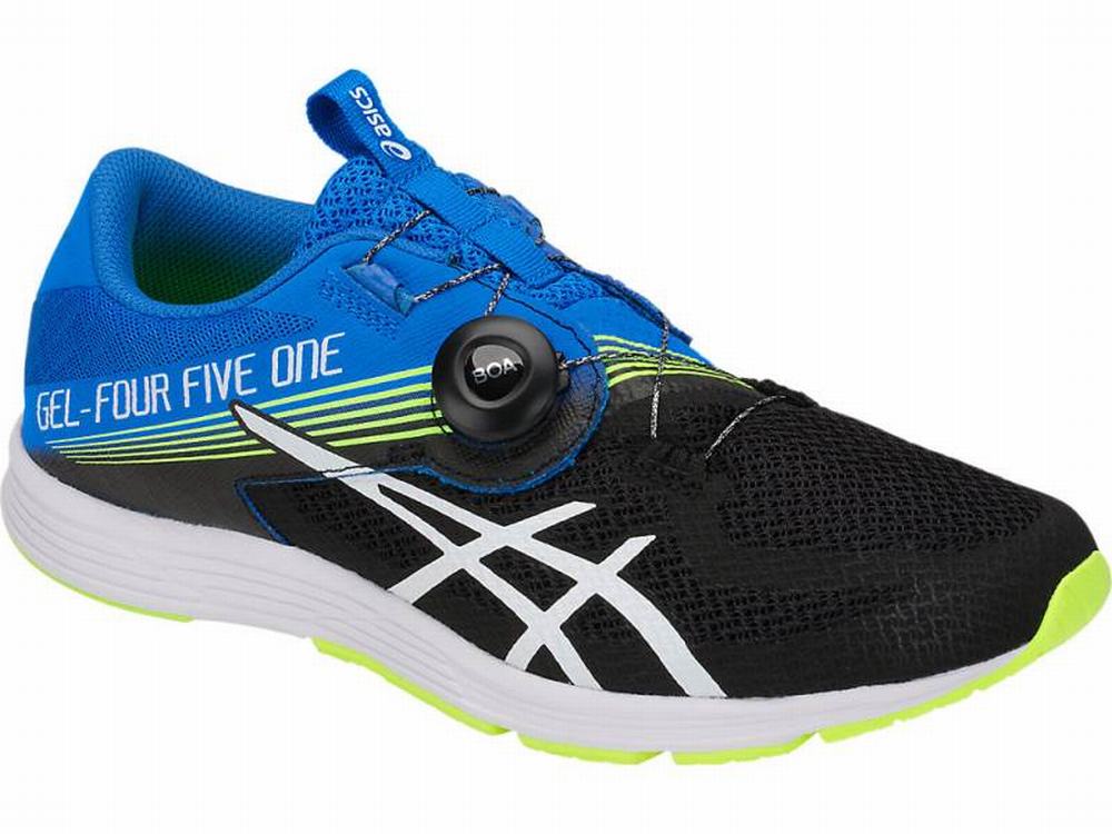 Asics GEL-451 Men's Running Shoes White / Blue | BEZ946253