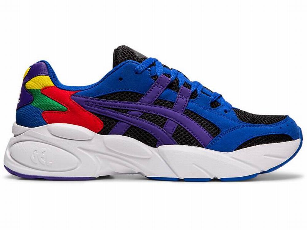 Asics GEL-BND Men's Sneakers Black / Purple | OIV465031