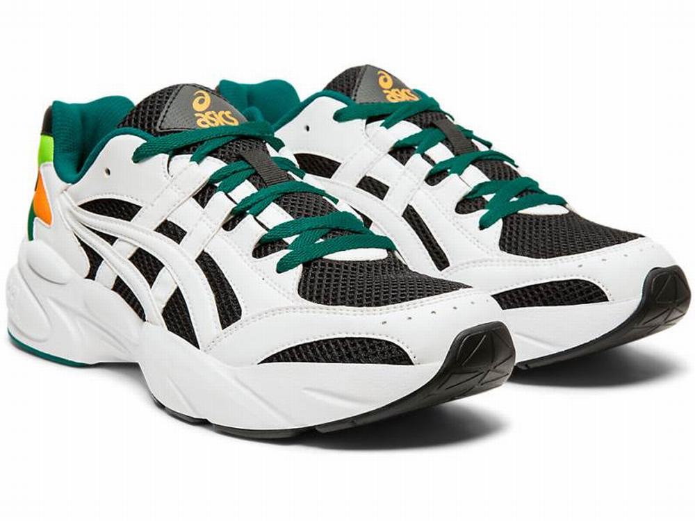 Asics GEL-BND Men's Sneakers Black / White | GQS456812